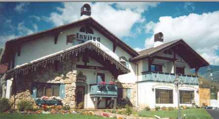 Invited Inn building