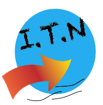 In the news logo
